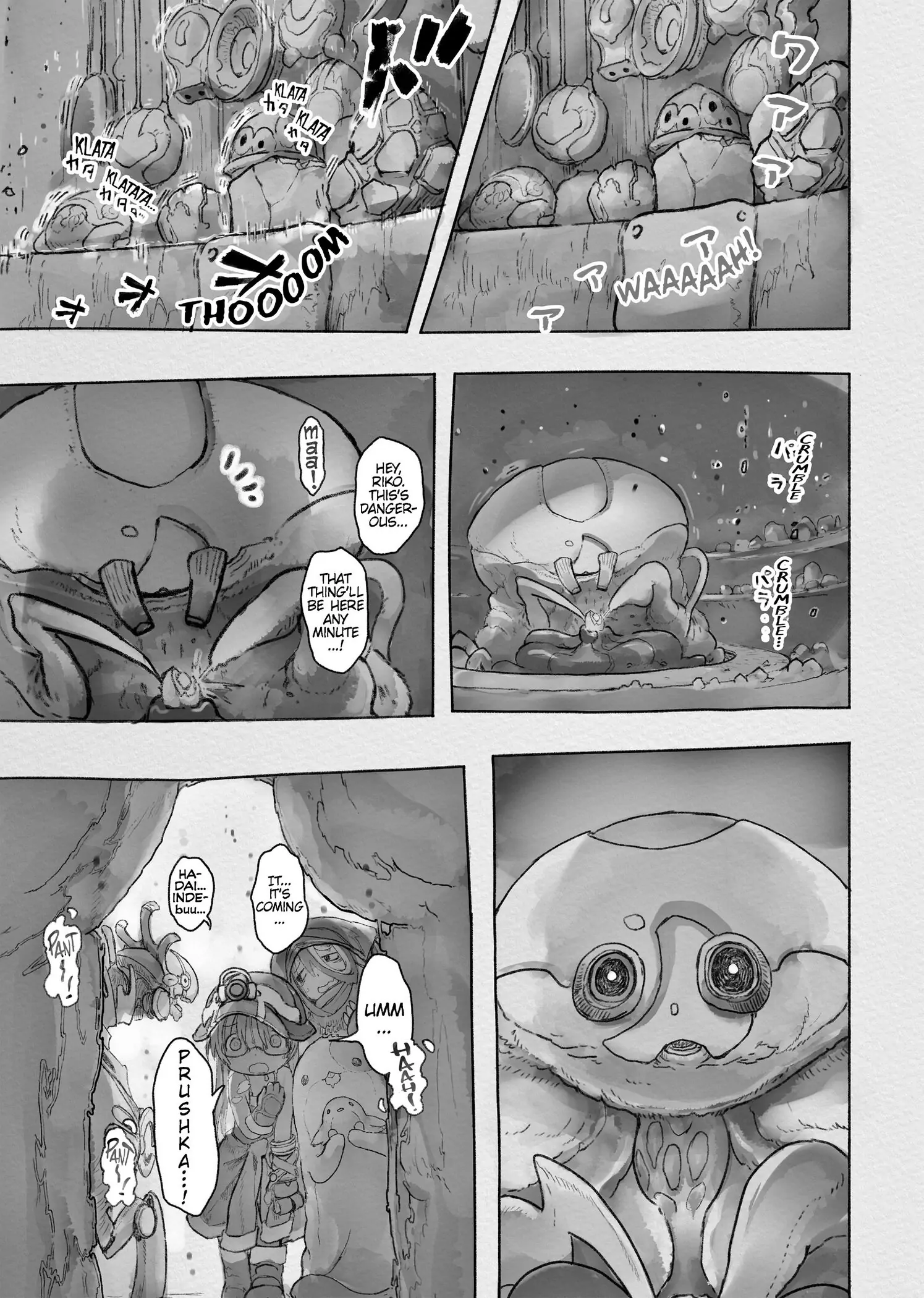 Made in Abyss Chapter 46 image 11